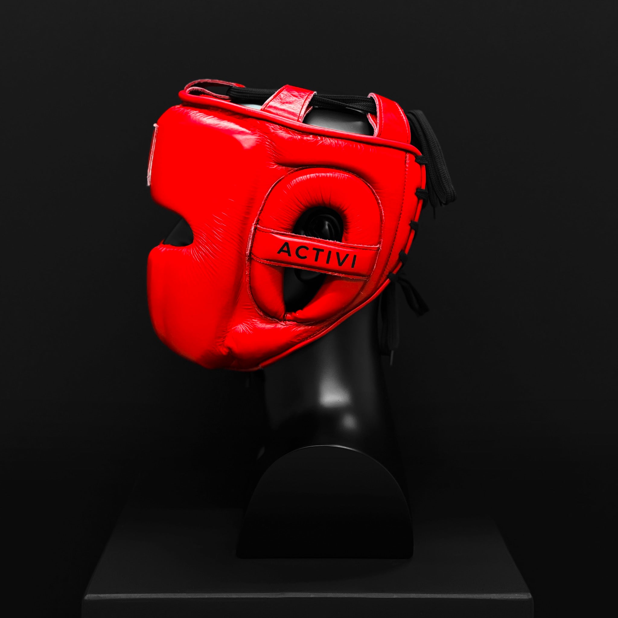 ACTIVI ELU Headgear (Red)
