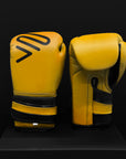ACTIVI HL Boxing Training Gloves (Gold)