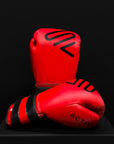 ACTIVI HL Boxing Training Gloves (Red)