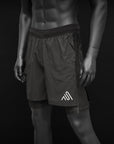 ACTIVI IL Training Shorts (Black)