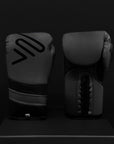 ACTIVI LU Boxing Training Gloves (Black)