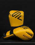 ACTIVI LU Boxing Training Gloves (Gold)