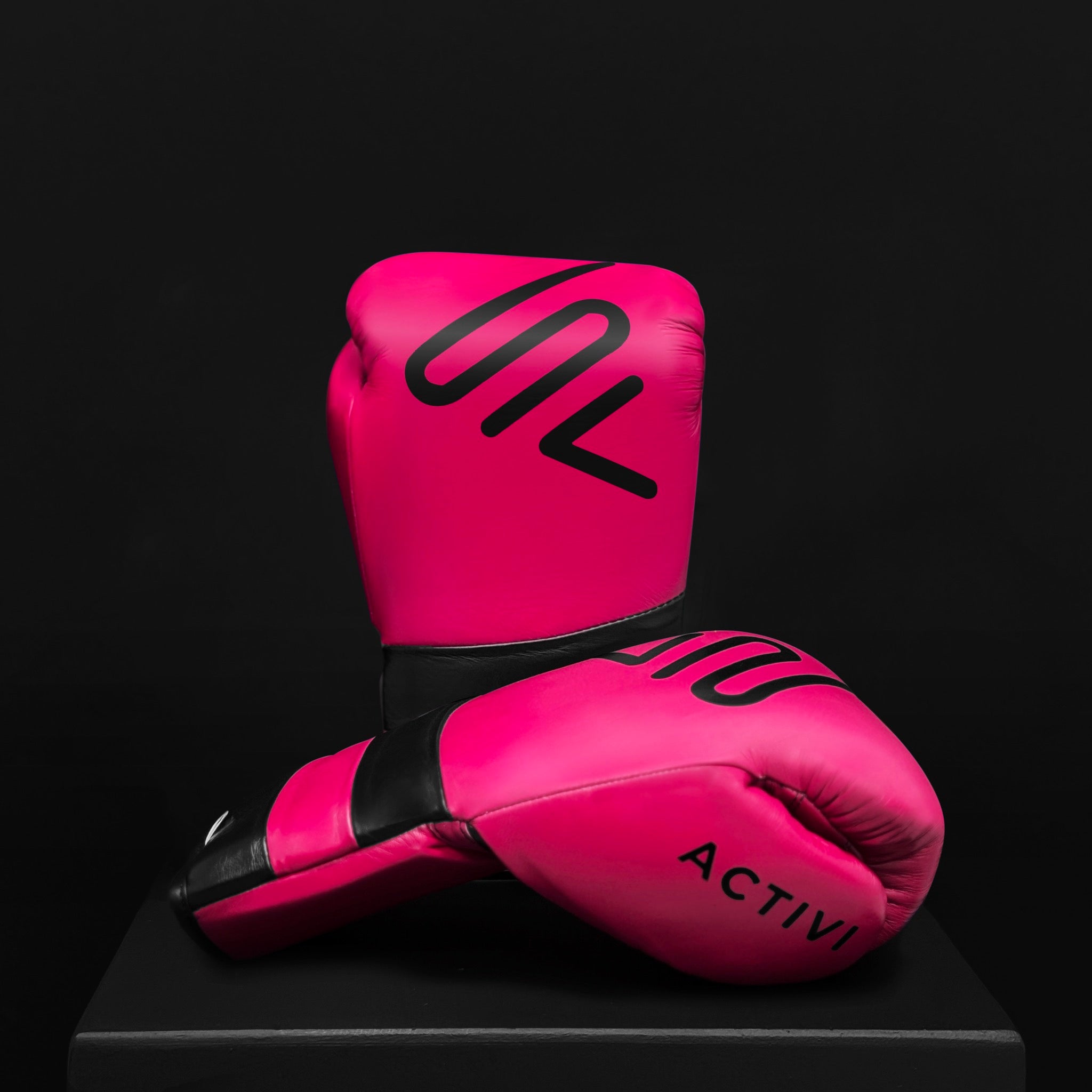 ACTIVI LU Boxing Training Gloves (Pink)