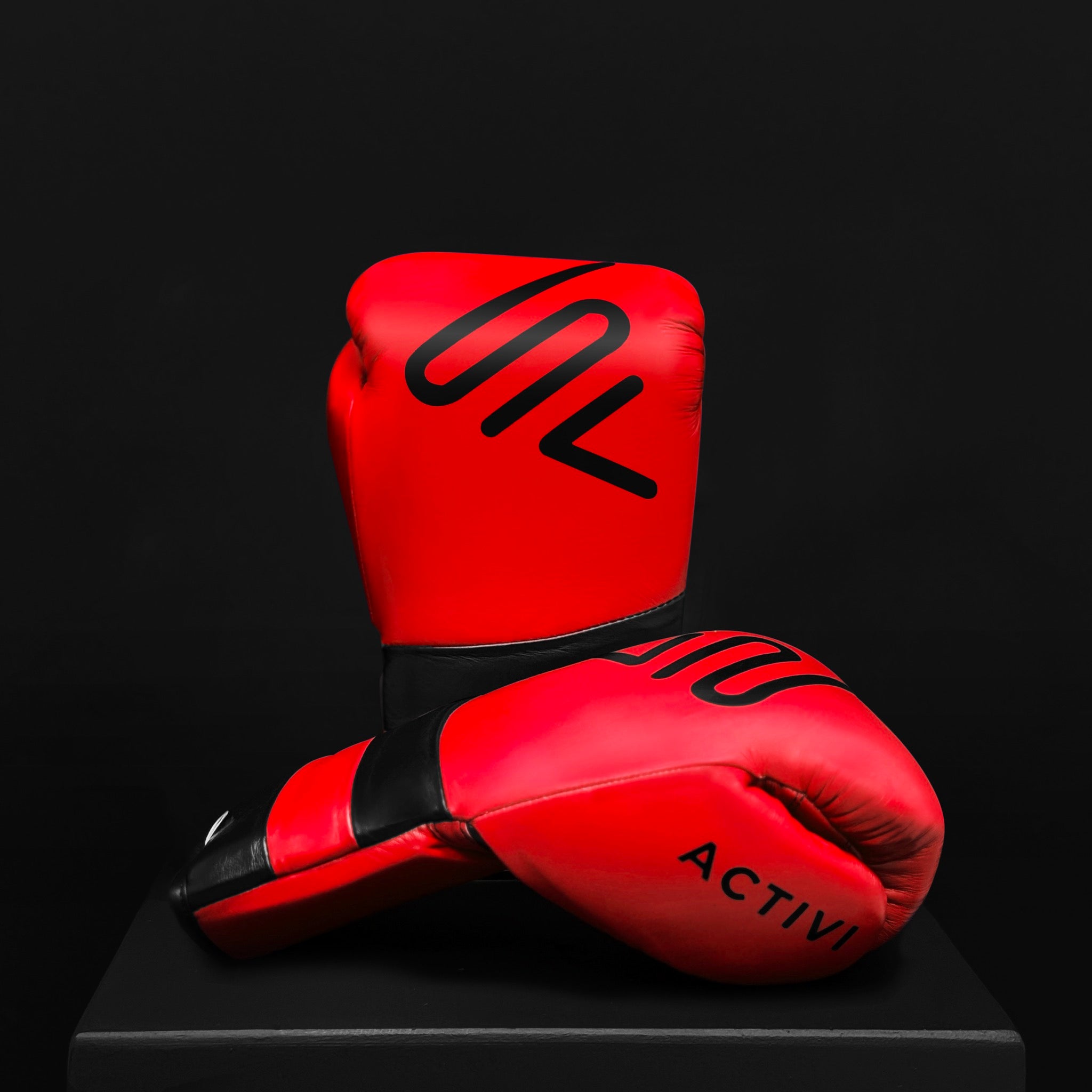 ACTIVI LU Boxing Training Gloves (Red)