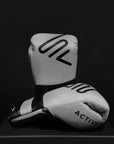 ACTIVI LU Boxing Training Gloves (Silver)