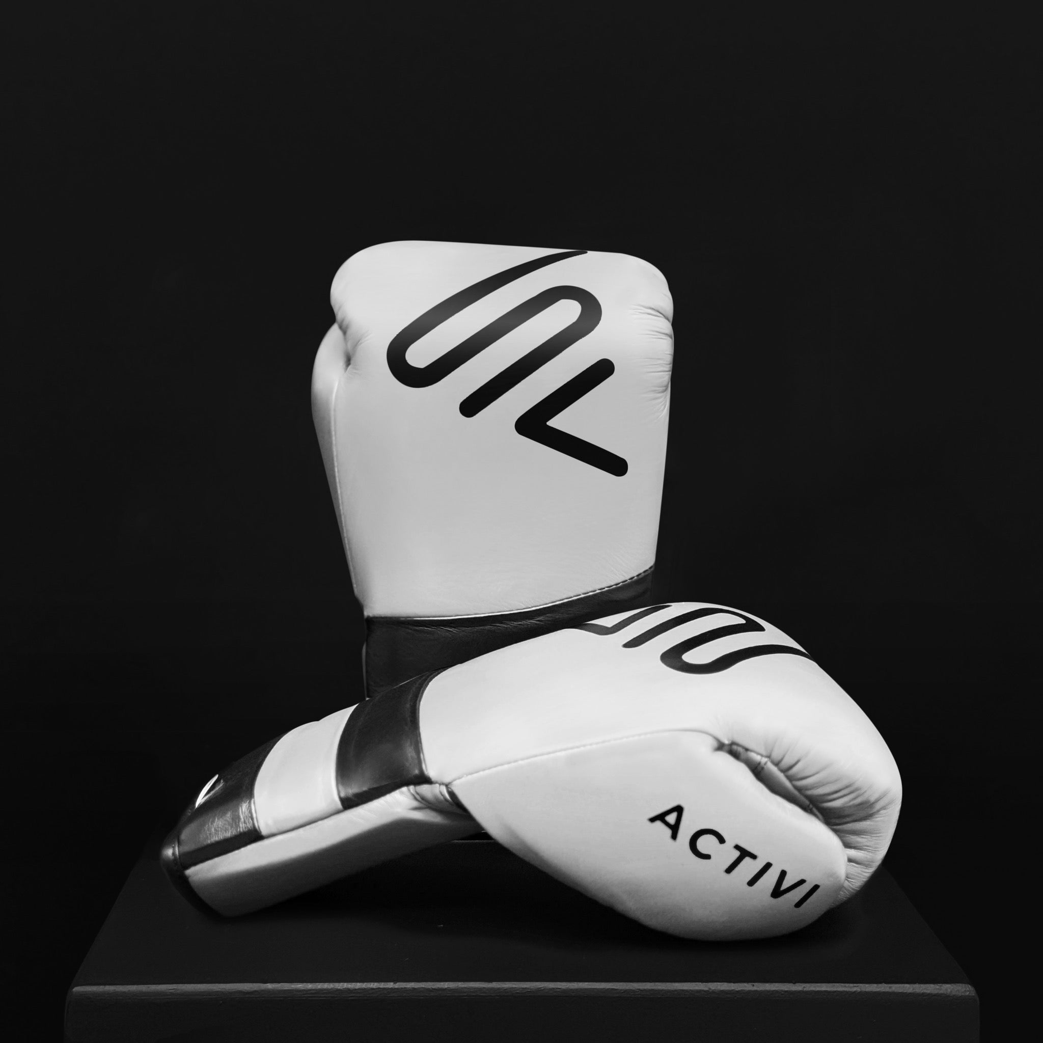 ACTIVI LU Boxing Training Gloves (White)
