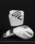 ACTIVI LU Boxing Training Gloves (White)