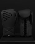 ACTIVI LX Boxing Sparring Gloves (Black)