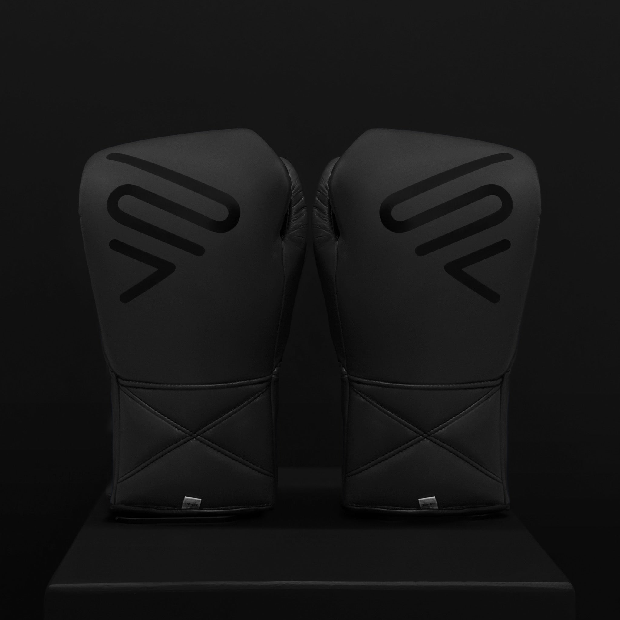 ACTIVI LX Boxing Sparring Gloves (Black)