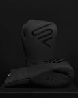ACTIVI LX Boxing Sparring Gloves (Black)