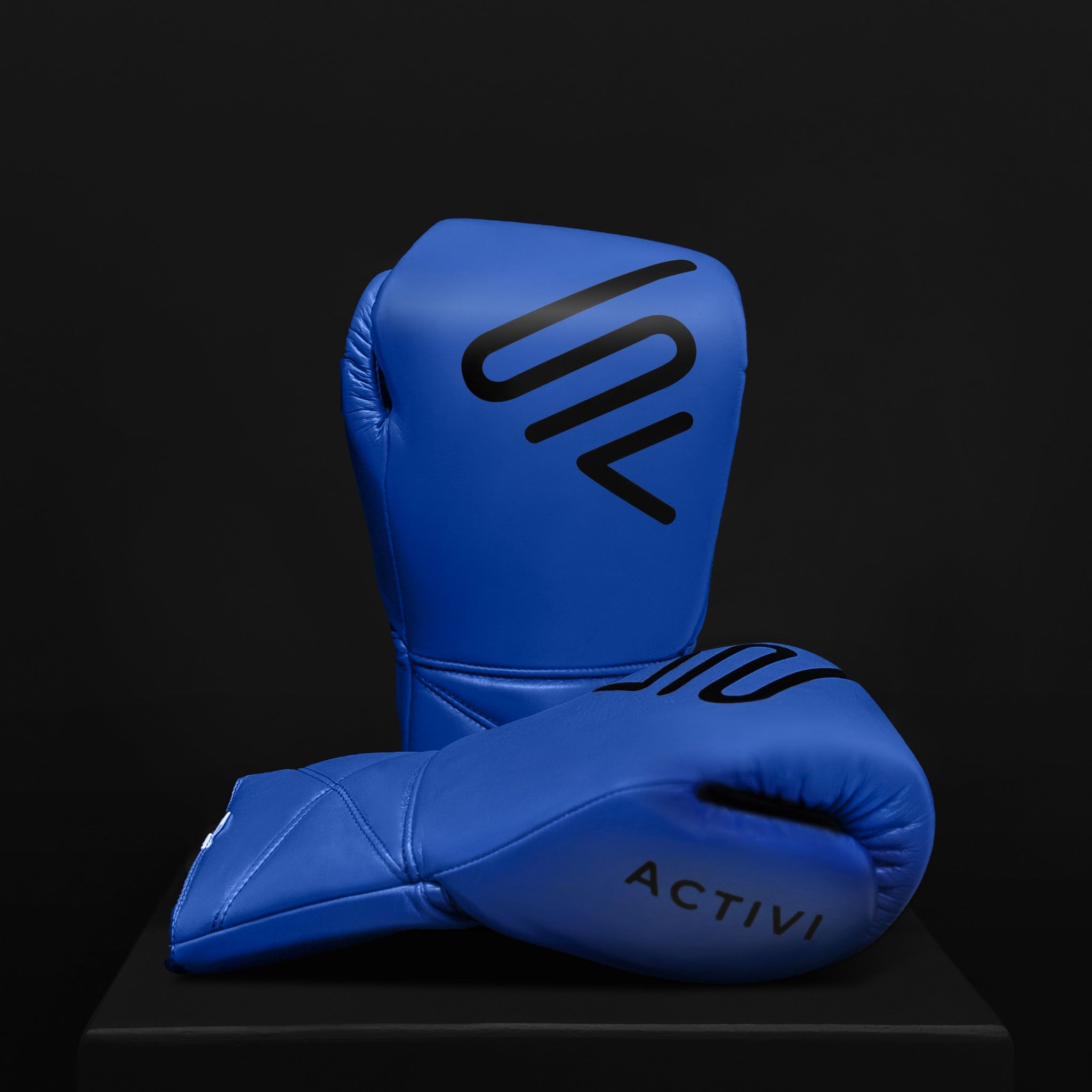ACTIVI LX Boxing Sparring Gloves (Blue)