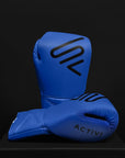 ACTIVI LX Boxing Sparring Gloves (Blue)