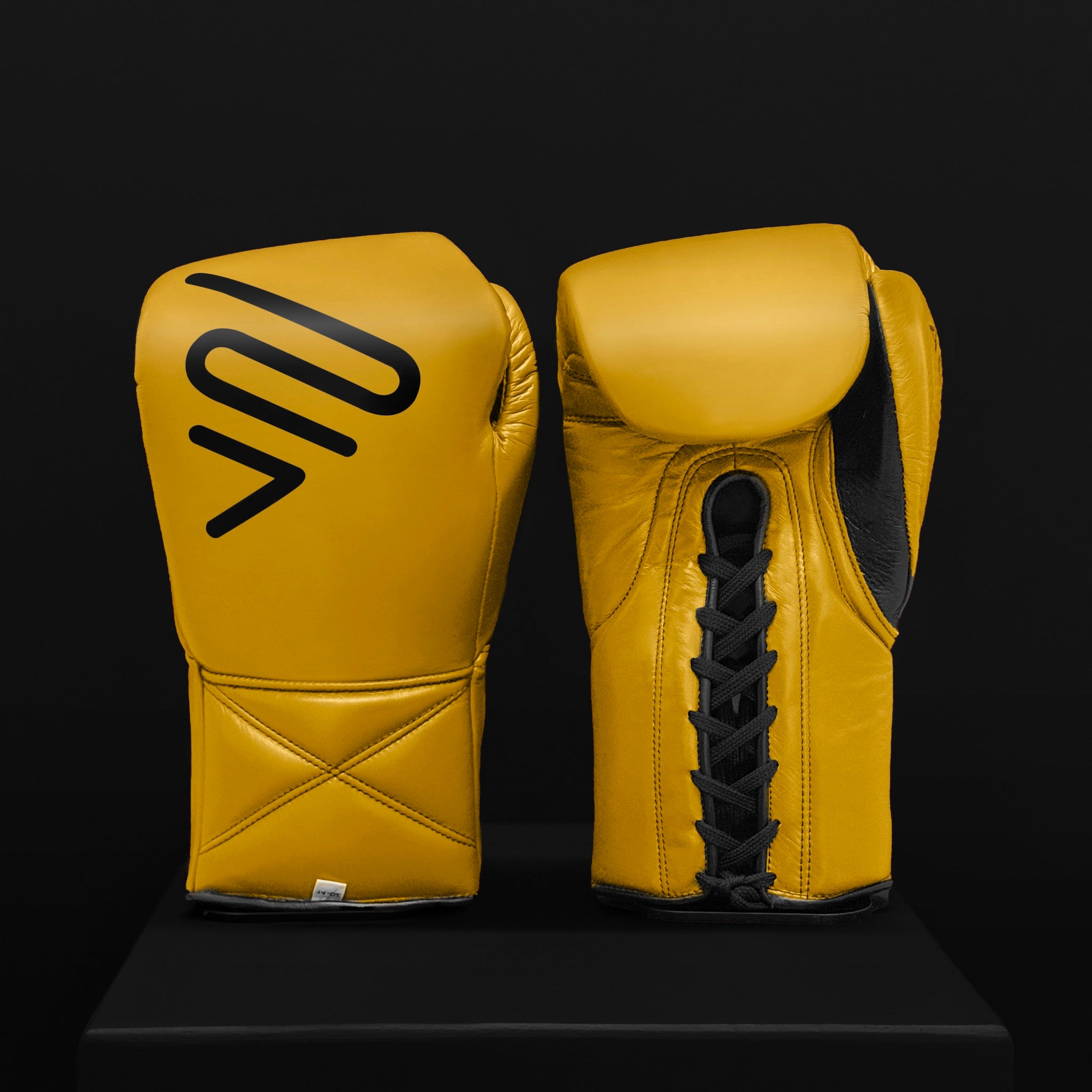 ACTIVI LX Boxing Sparring Gloves (Gold)