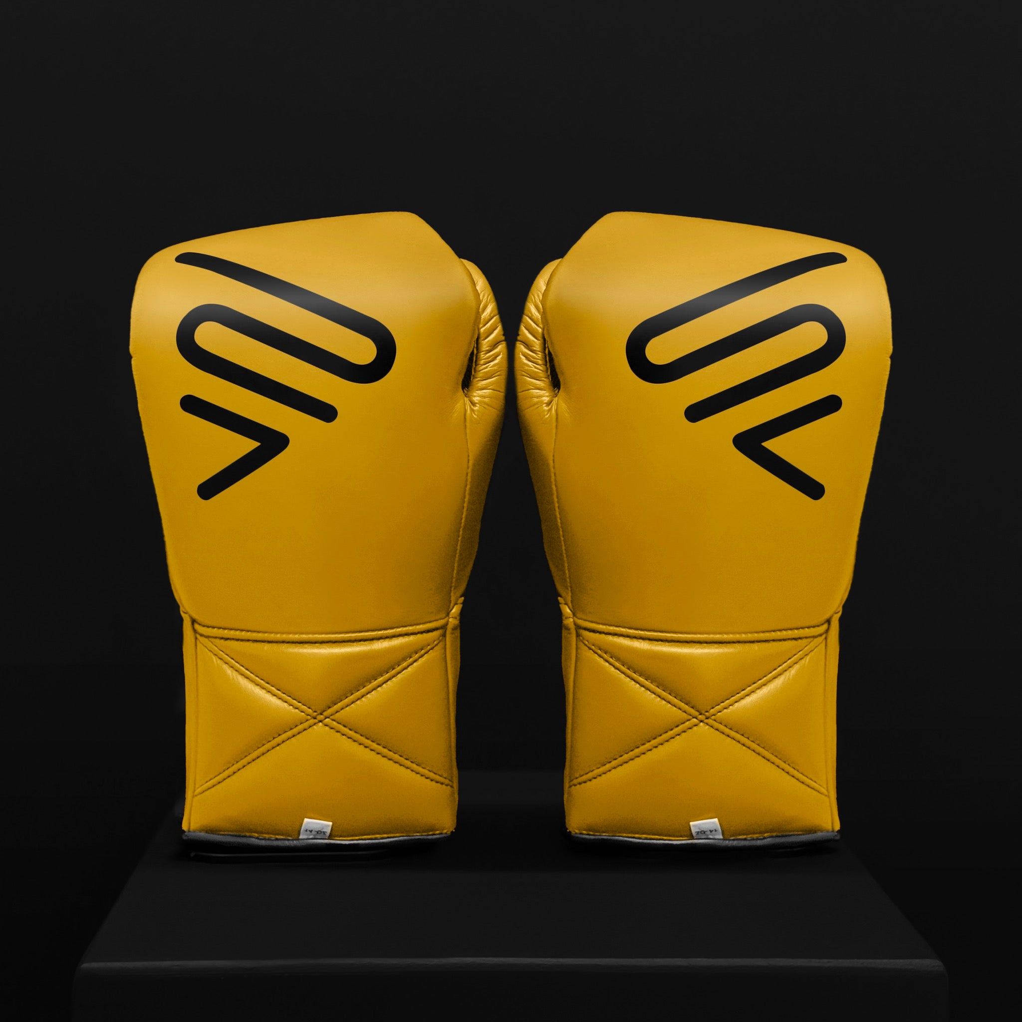 ACTIVI LX Boxing Sparring Gloves (Gold)