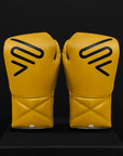 ACTIVI LX Boxing Sparring Gloves (Gold)