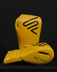 ACTIVI LX Boxing Sparring Gloves (Gold)