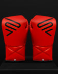 ACTIVI LX Boxing Sparring Gloves (Red)