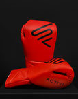 ACTIVI LX Boxing Sparring Gloves (Red)