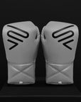 ACTIVI LX Boxing Sparring Gloves (Silver)