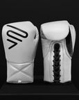 ACTIVI LX Boxing Sparring Gloves (White)