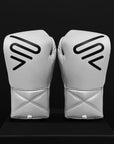 ACTIVI LX Boxing Sparring Gloves (White)