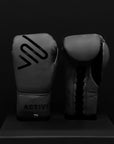 ACTIVI Pro Fight Gloves (Black)