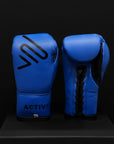 ACTIVI Pro Fight Gloves (Blue)