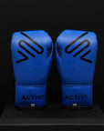 ACTIVI Pro Fight Gloves (Blue)