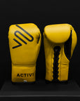 ACTIVI Pro Fight Gloves (Gold)
