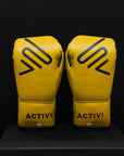 ACTIVI Pro Fight Gloves (Gold)