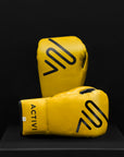 ACTIVI Pro Fight Gloves (Gold)