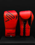 ACTIVI Pro Fight Gloves (Red)