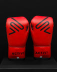 ACTIVI Pro Fight Gloves (Red)