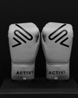 ACTIVI Pro Fight Gloves (Silver)