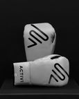 ACTIVI Pro Fight Gloves (Silver)