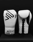 ACTIVI Pro Fight Gloves (White)