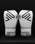 ACTIVI Pro Fight Gloves (White)