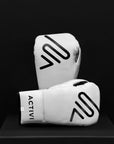 ACTIVI Pro Fight Gloves (White)