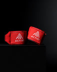 ACTIVI Hand Wraps (Red)
