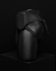ACTIVI SC Groin Protector (Black)