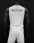 ACTIVI SL Training Shirt (White)