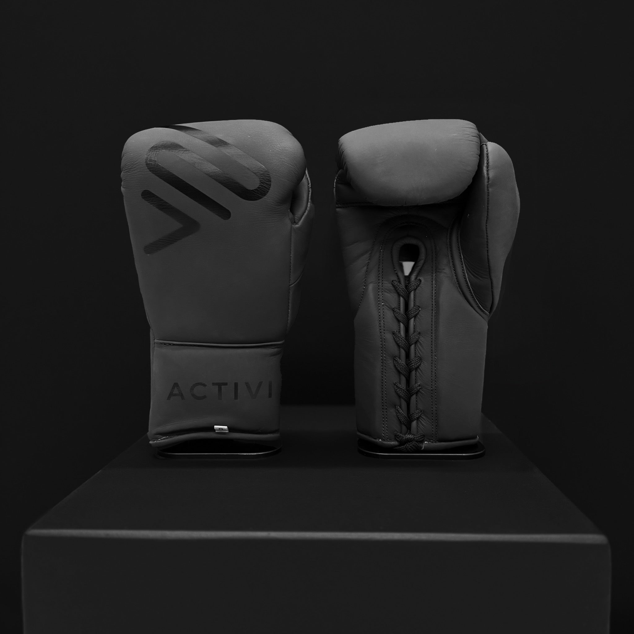 ACTIVI Pro Fight Gloves (Black)