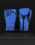 ACTIVI Pro Fight Gloves (Blue)