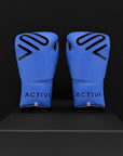 ACTIVI Pro Fight Gloves (Blue)