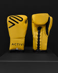 ACTIVI Pro Fight Gloves (Gold)