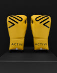 ACTIVI Pro Fight Gloves (Gold)