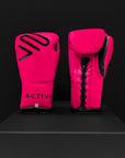 ACTIVI Pro Fight Gloves (Pink)