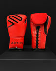 ACTIVI Pro Fight Gloves (Red)