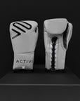 ACTIVI Pro Fight Gloves (Silver)