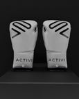 ACTIVI Pro Fight Gloves (Silver)